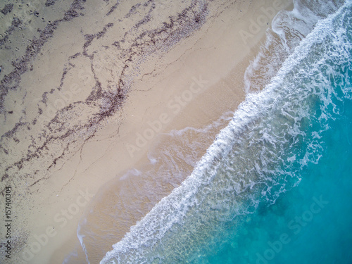 View of a drone at the Beach