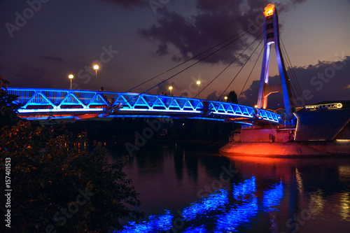 Krasnodar bridge of kisses