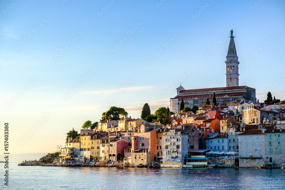 Fototapeta premium old town rovinj - croatia