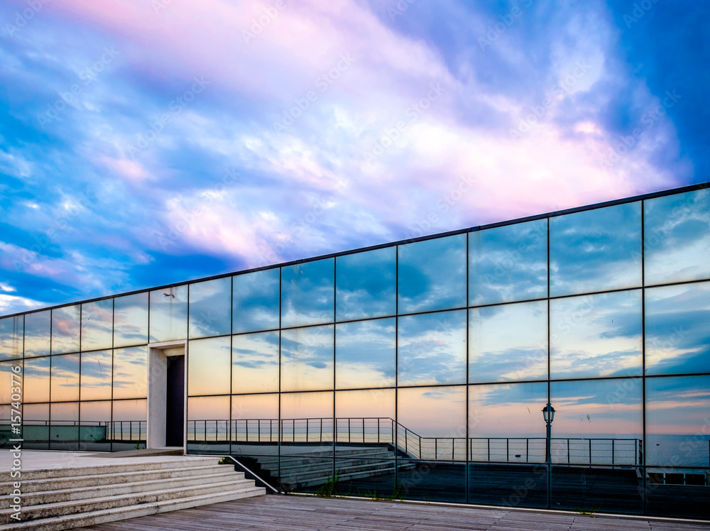 Obraz premium reflection