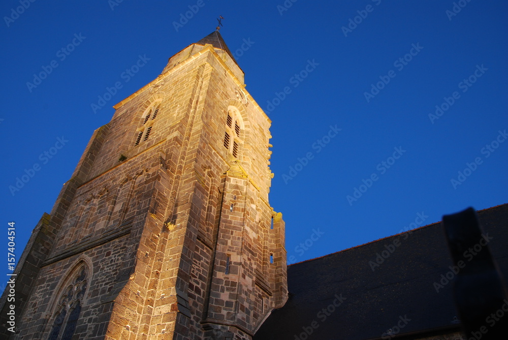 Eglise de Saint-Suliac, Bretagne, France