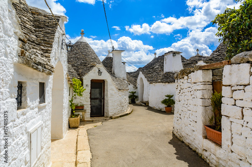 Fotografie Alberobello, Puglia, Italy