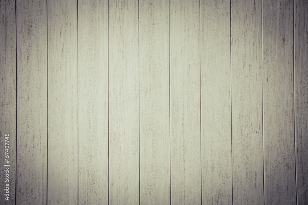 Wood vintage wall background and texture - obrazy, fototapety, plakaty 
