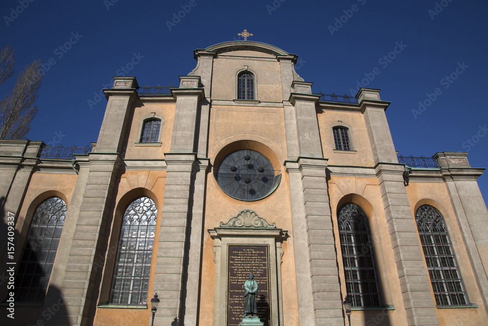 Storkyrkan Church, Gamla Stan; Stockholm; Sweden