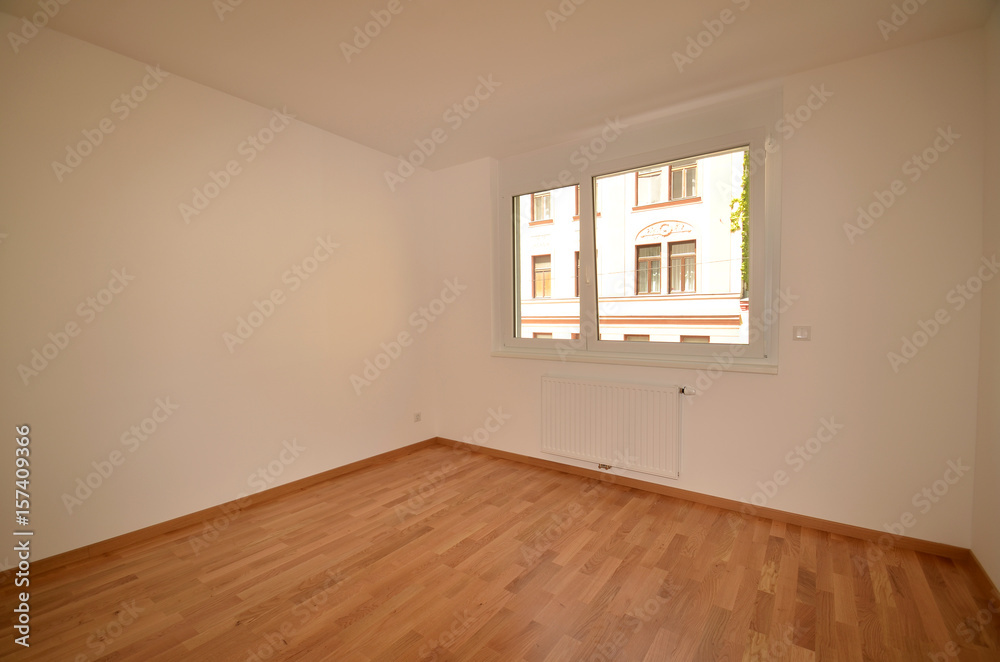 Schlafzimmer, leerer Raum Schlafzimmer, leerer Raum