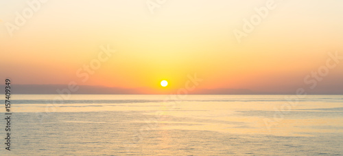 sunset on the sea. Turkey Kemer © nemez210769