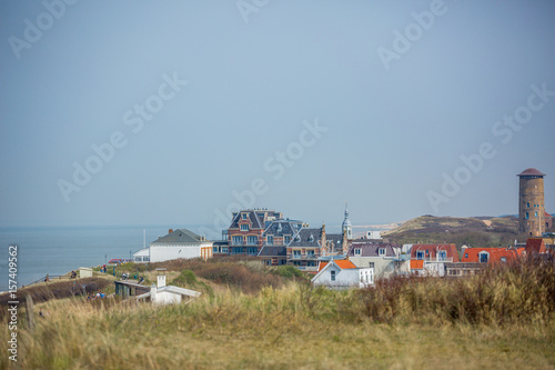 Panorama from High Hill at Domburg / Netherlands © Manninx