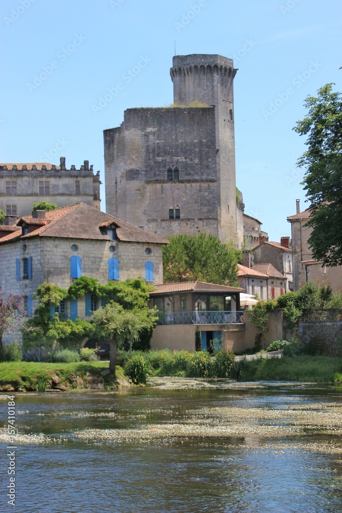 Obraz premium Bourdeilles (Dordogne)