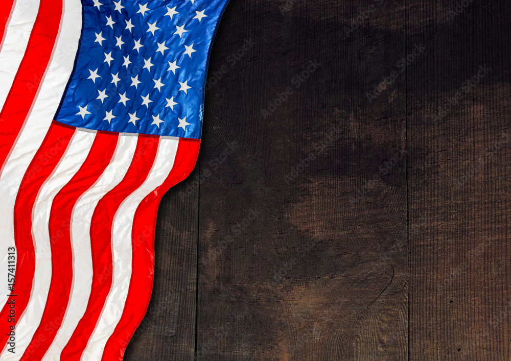 Obraz premium United States Flag, Memorial day