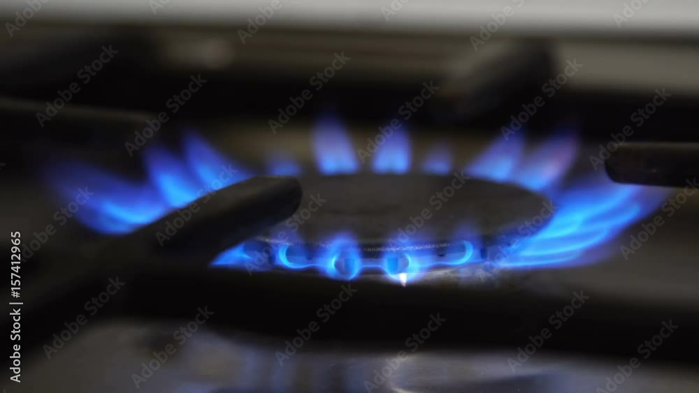 Gas burners, the inclusion and combustion of gas Gas burners, the inclusion and combustion of gas