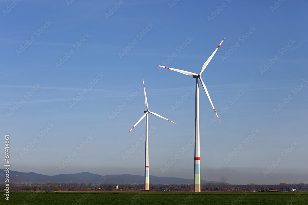 Fototapeta premium Windräder