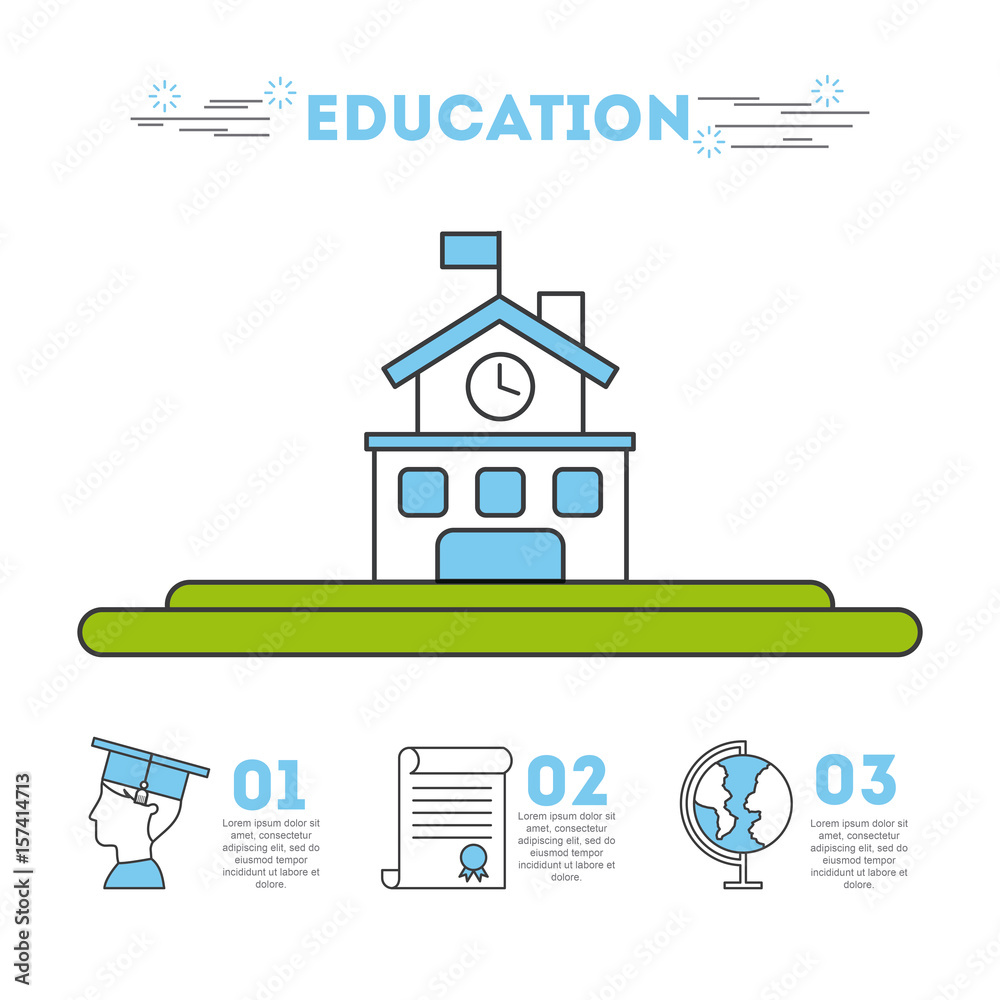 Obraz premium head silhouette information education icon vector illustration design graphic