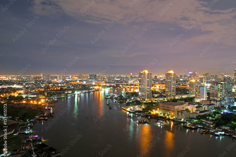 Fototapeta premium city bangkok