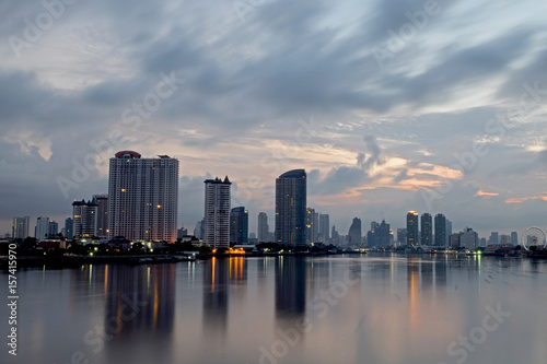 city bangkok © prudtinai