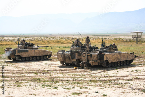 Armoured Vehicles in Afghanistan photo