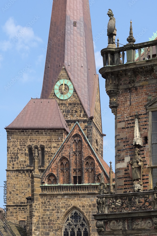 Bremen - Kirche Unser Lieben Frauen am Rathaus, Deutschland