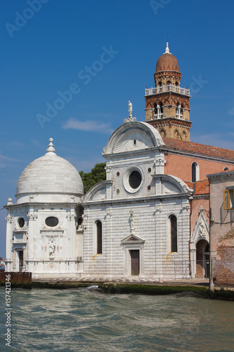 Chiesa del cimitero nell'isola di San Michele, Venezia
