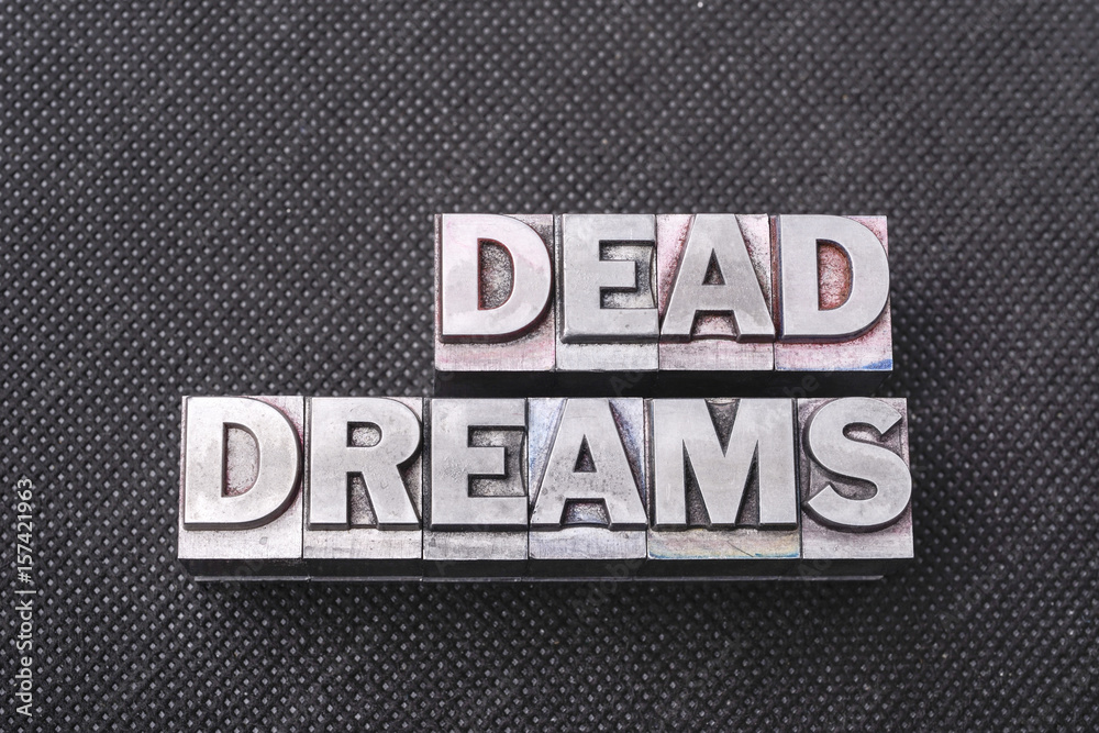 Obraz premium dead dreams bm