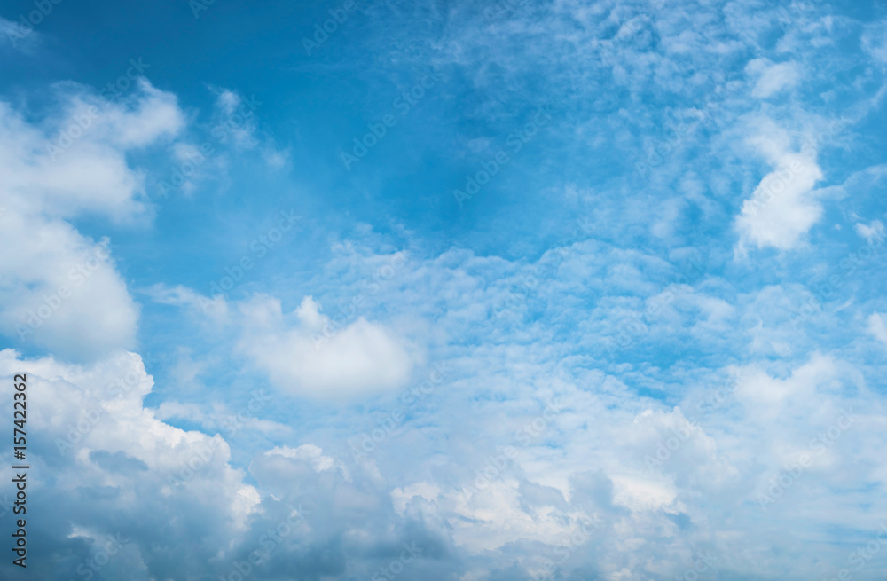 Obraz premium Blue sky