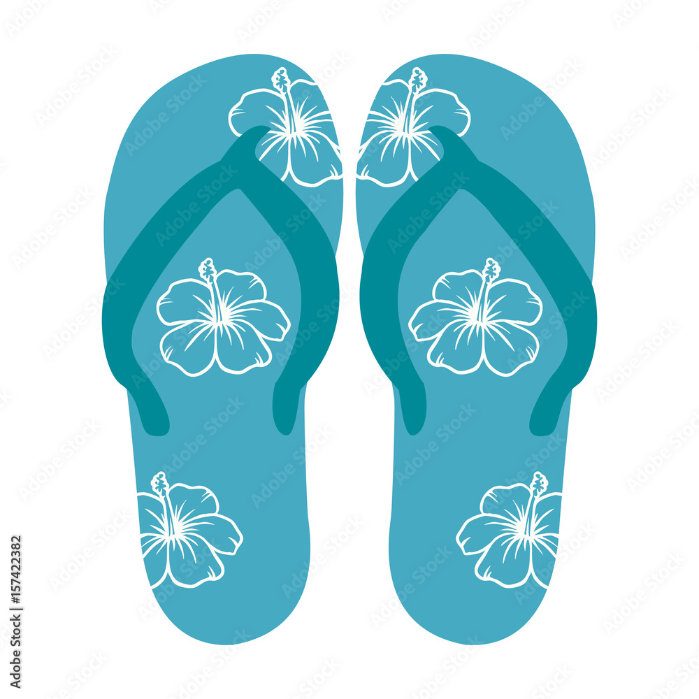 Beach flip-flops Beach flip-flops