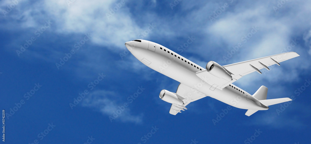avion vol ciel