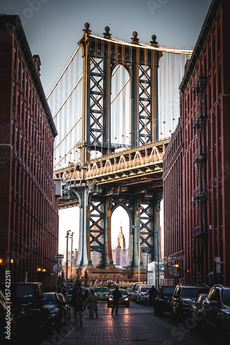 Manhattan Bridge shot from dumbo © Erik