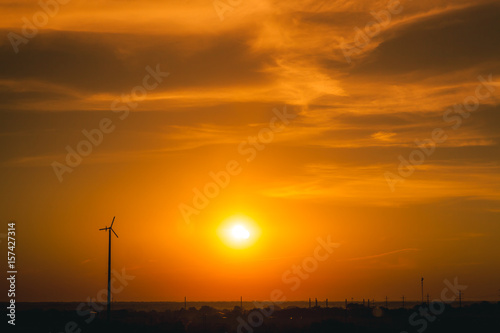 Texas sunrise