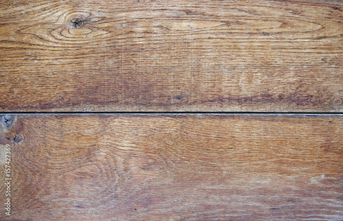 Rustic weathered wooden planks background