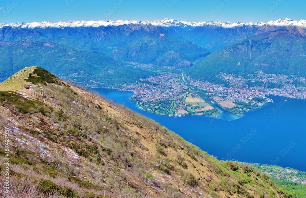 Monte Gambarogno, Lago Maggiore, Ascona