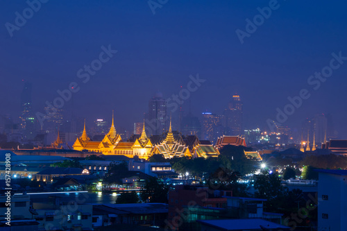 Wat Phra Kaew at night