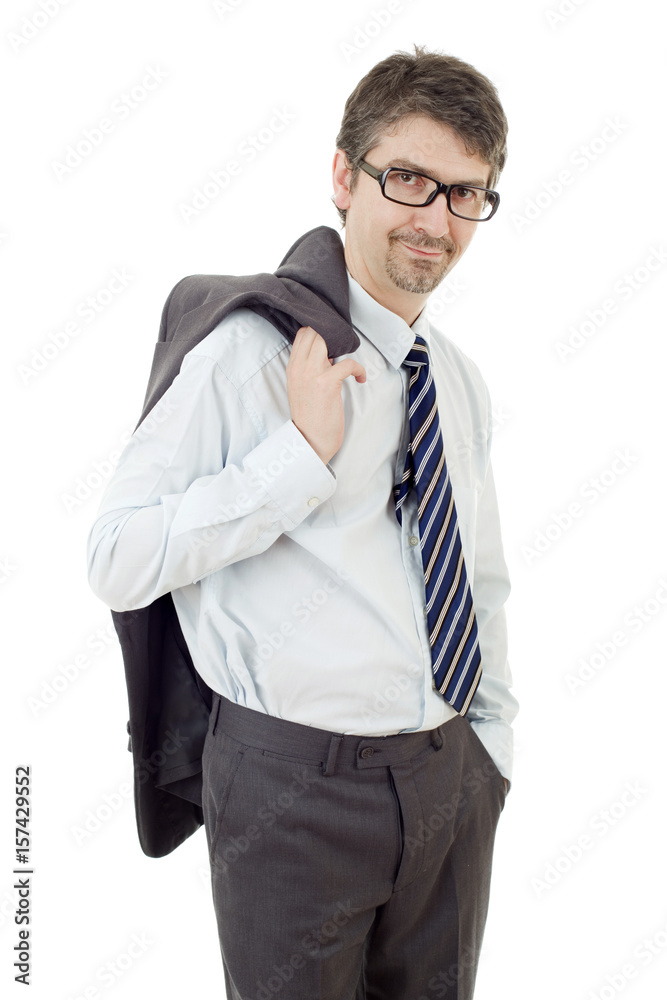 business man business man