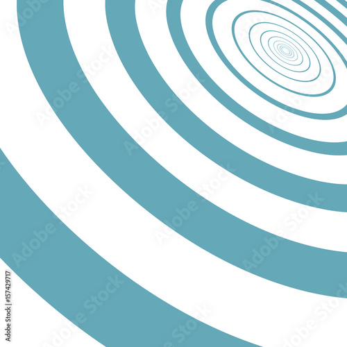 Optical illusion illustration
