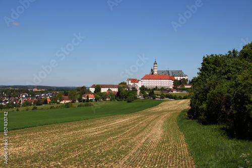 Die Abtei in Neresheim