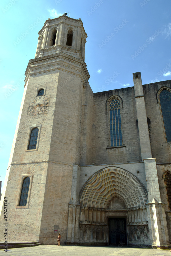 Fototapeta premium Catedral de Gerona España 