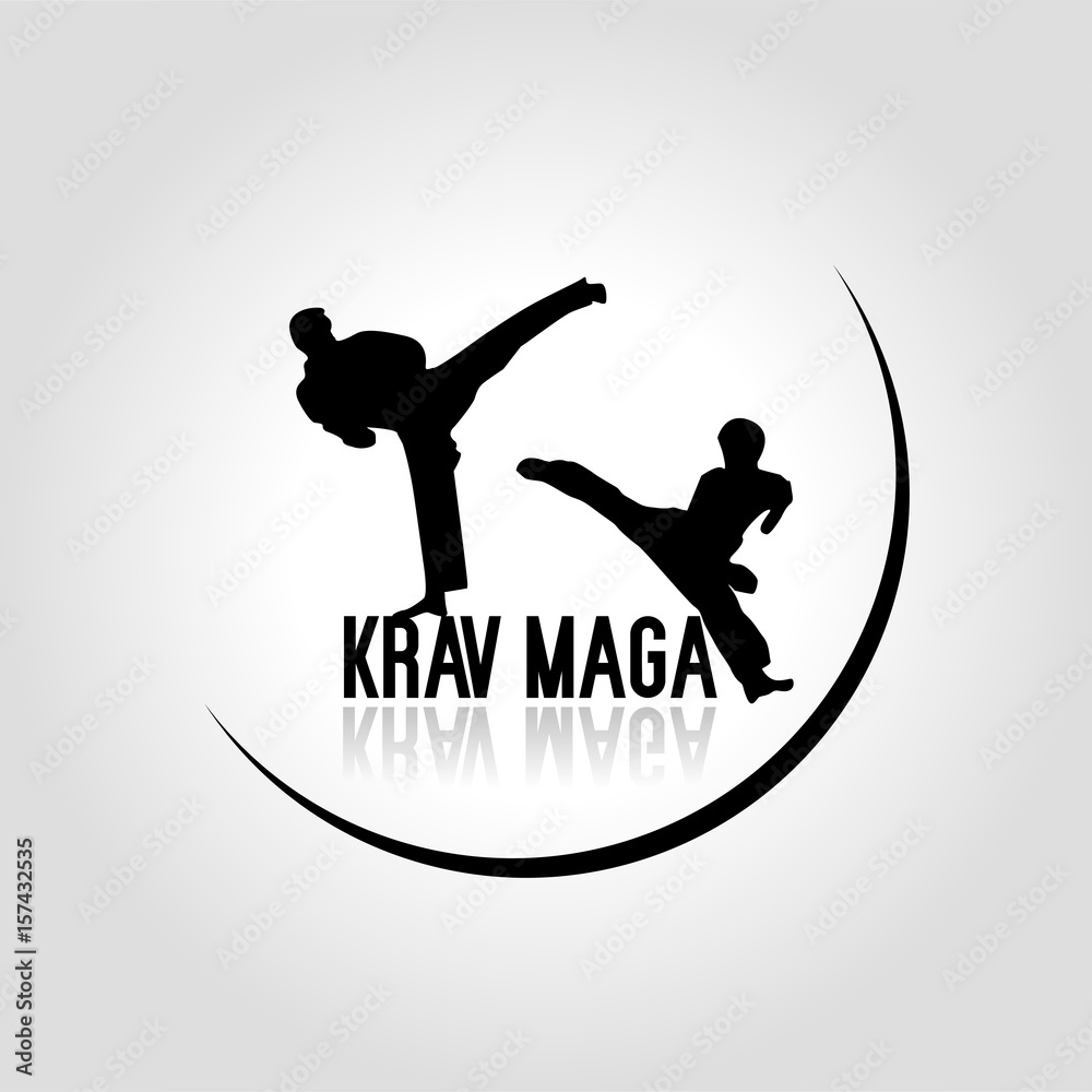 krav maga Stock Vector | Adobe Stock