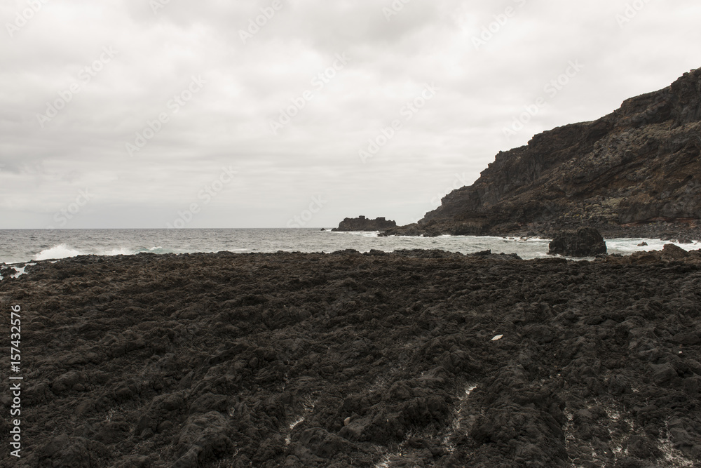 El Pozo de las Calcosas, Isla de El Hierro, Canarias