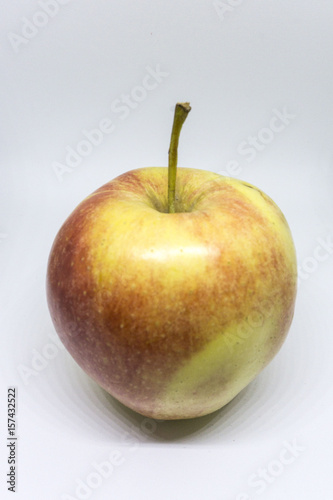 Isolated Apple © Angela