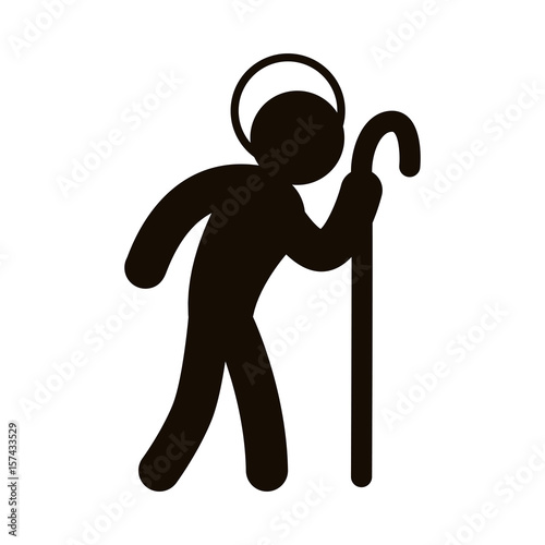 Saint joseph pictogram