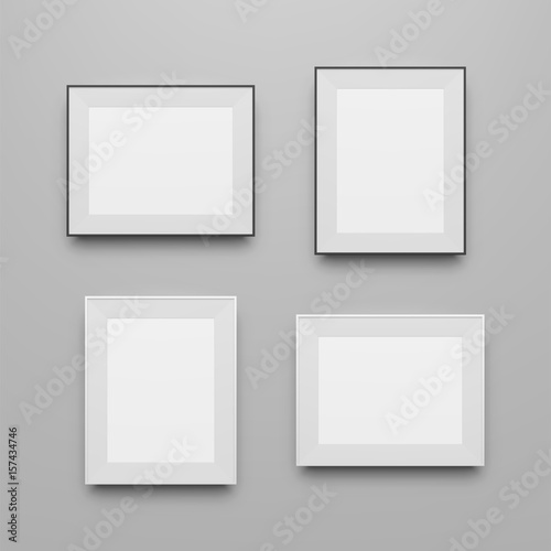 Realistic Frames Templates Collection
