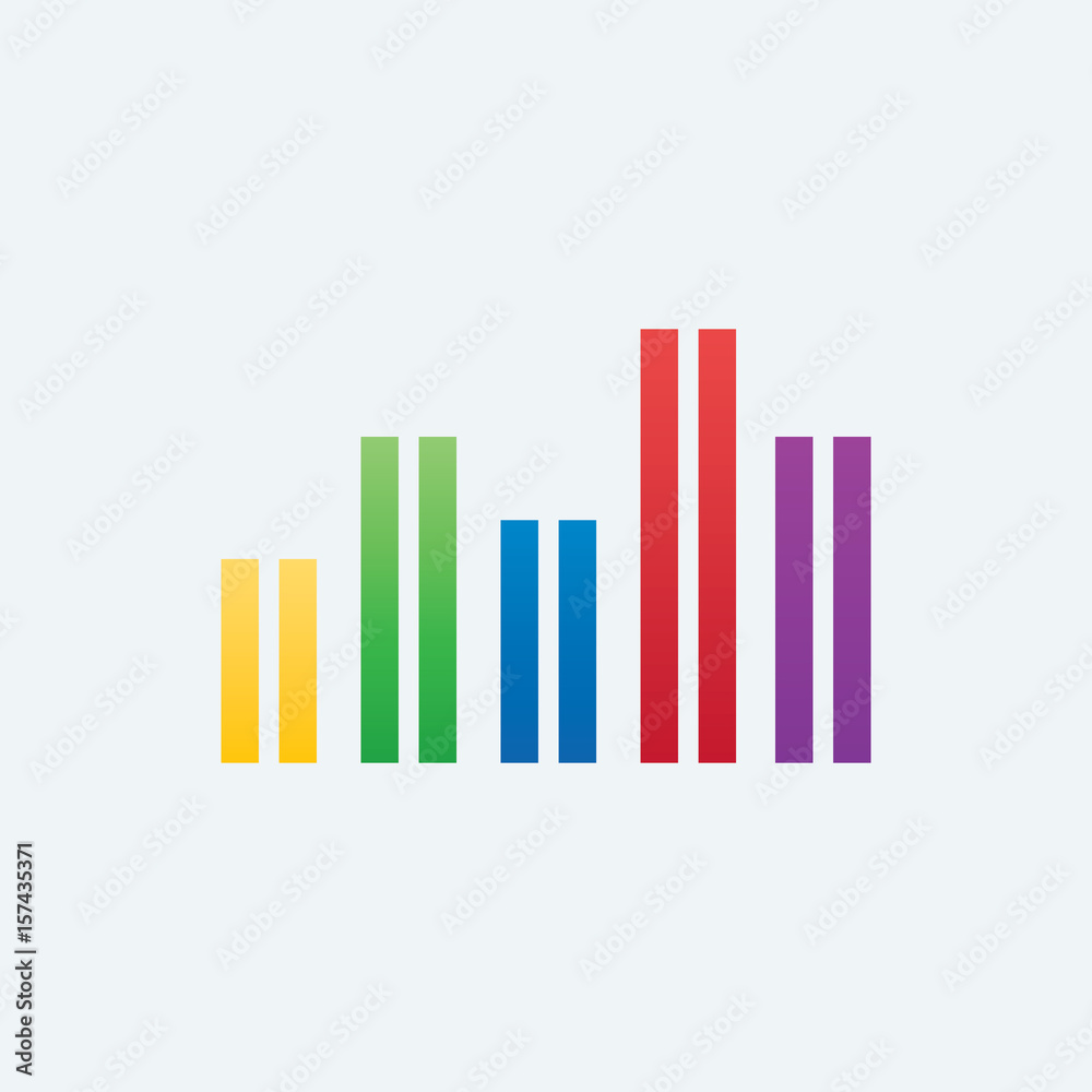 Color Vertical Line