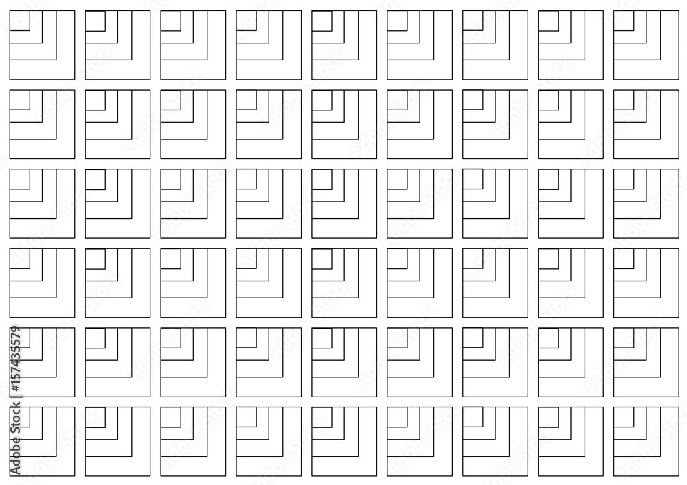 Seamless cube pattern. Seamless cube pattern.