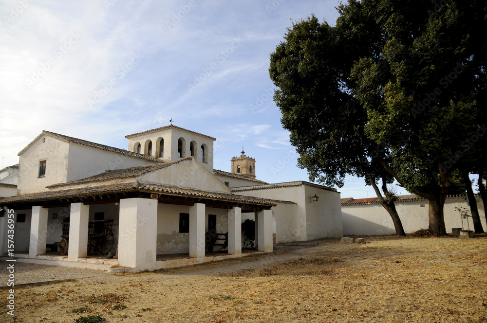 Casa di Dulcinea - Mancha - Spagna Casa di Dulcinea - Mancha - Spagna