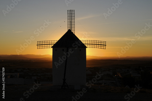 Mulino a vento - Mancha - Spagna photo