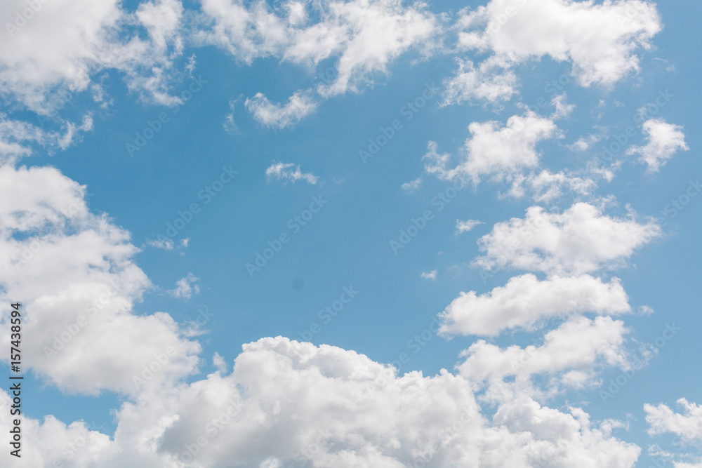 clouds in the sky. clouds in the blue sky. clouds in the sky. clouds in the blue sky.