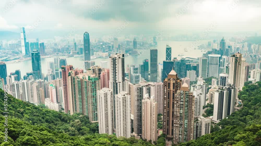Hong Kong Timelapse