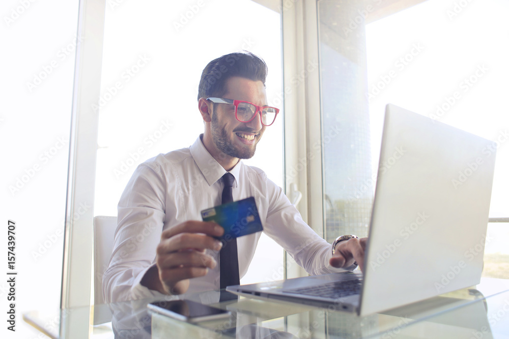 Young accountant Young accountant