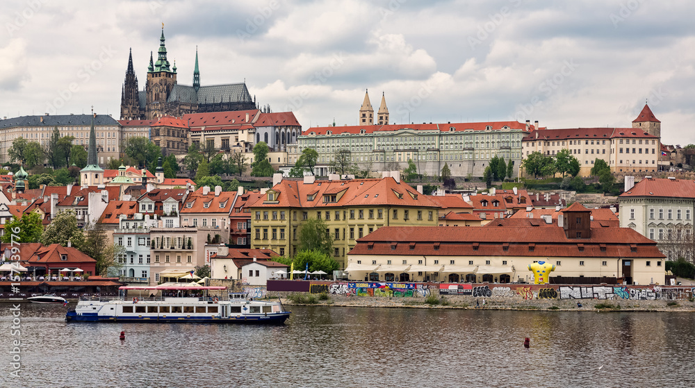 Obraz premium Architecture of Prague