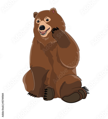 Brown Russian Bear