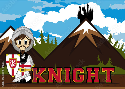 Cute Medieval Knight