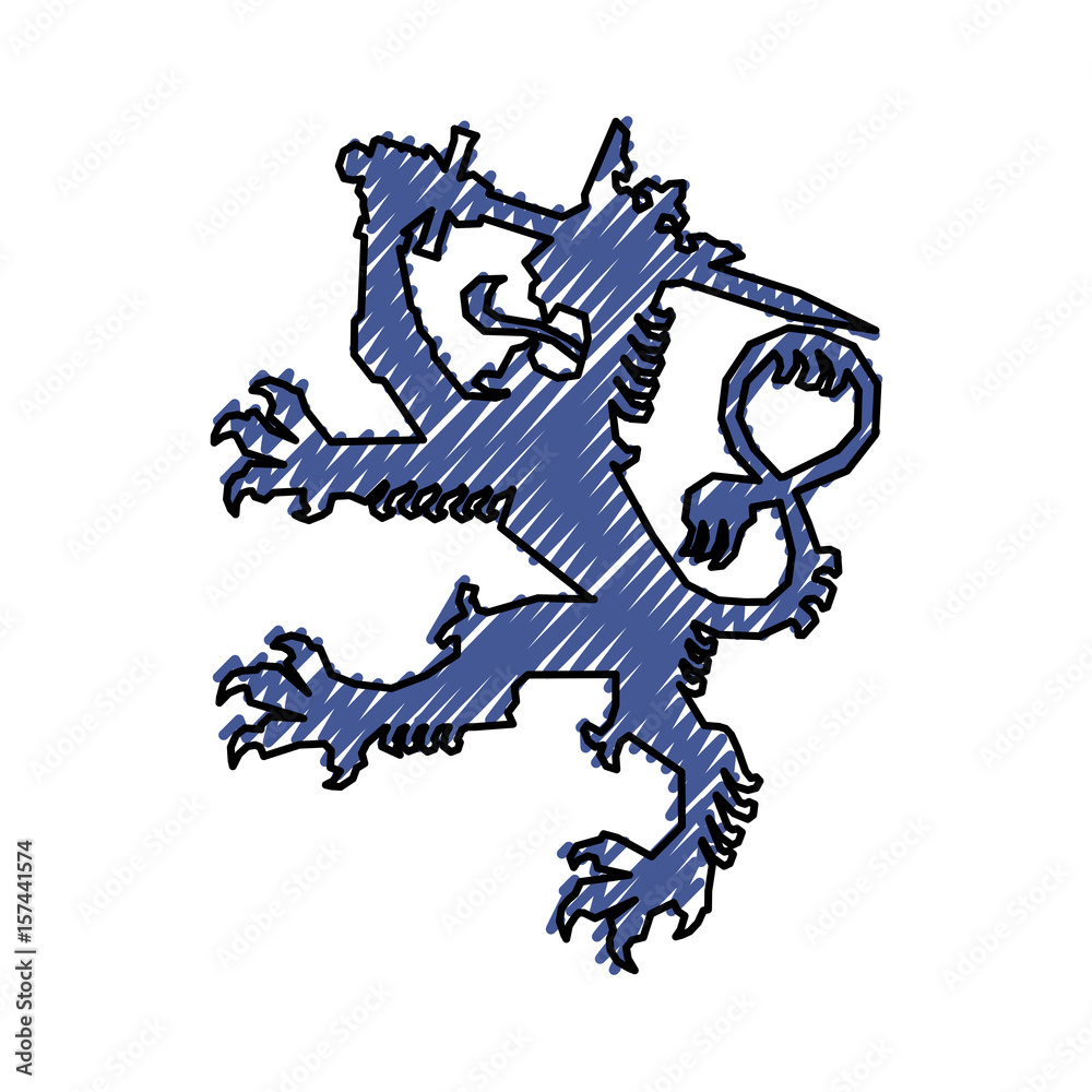 Finland animal symbol icon vector illustration graphic design Finland animal symbol icon vector illustration graphic design